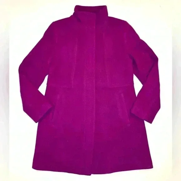 Talbots Women’s ITALIAN WOOL COAT Size- 8 - Picture 7 of 10